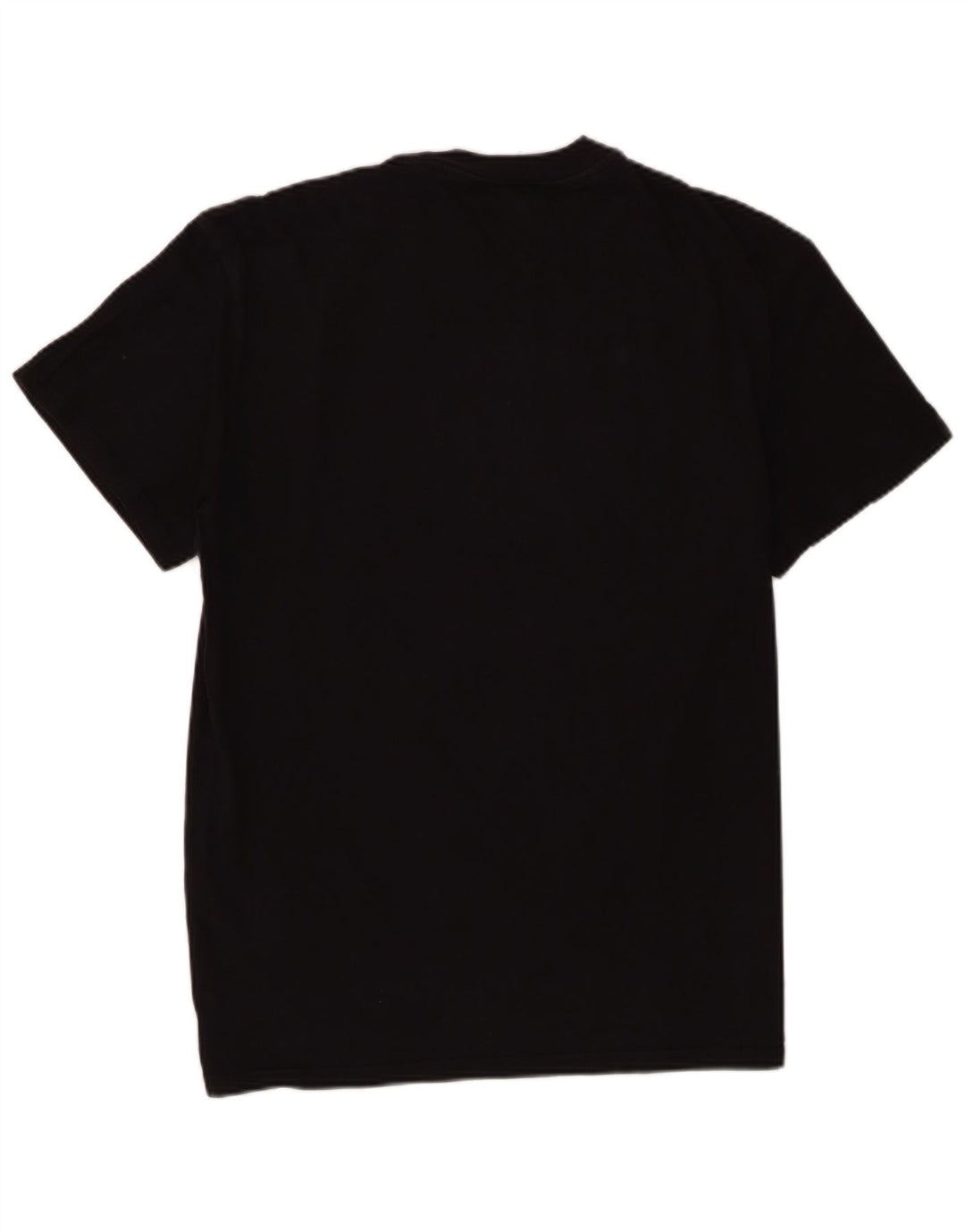 Tommy Hilfiger Herre grafisk T-shirt Top Medium Sort Bomuld