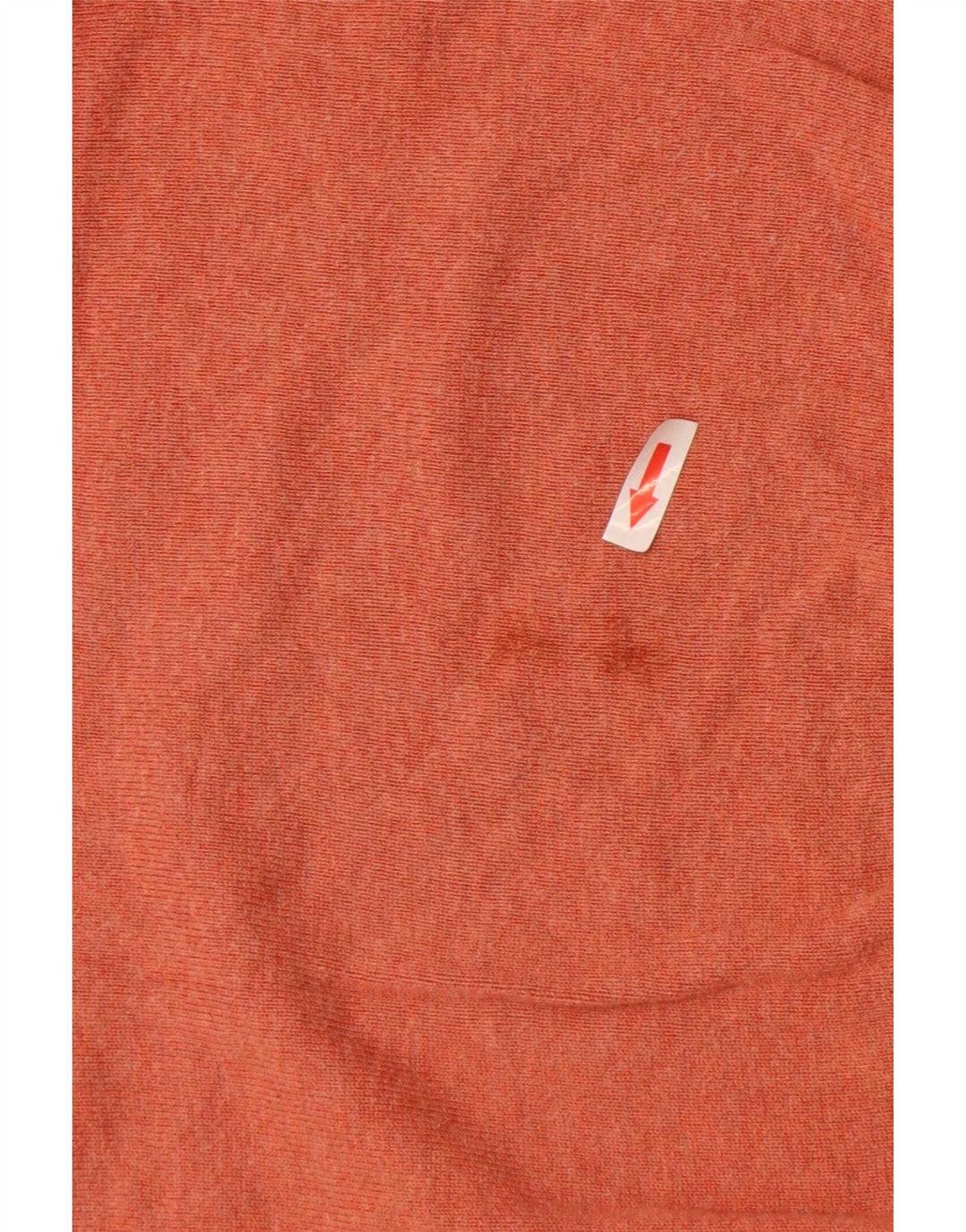 Marks & Spencer Herre sweater med rund hals XL Orange bomuld