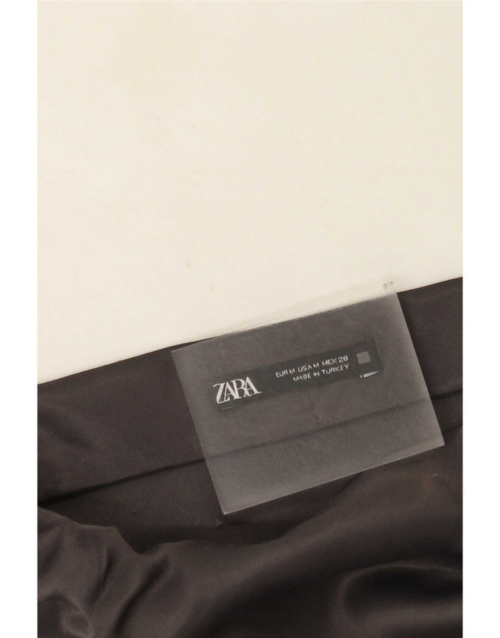 Женская макси-юбка Zara Medium W28 Серая