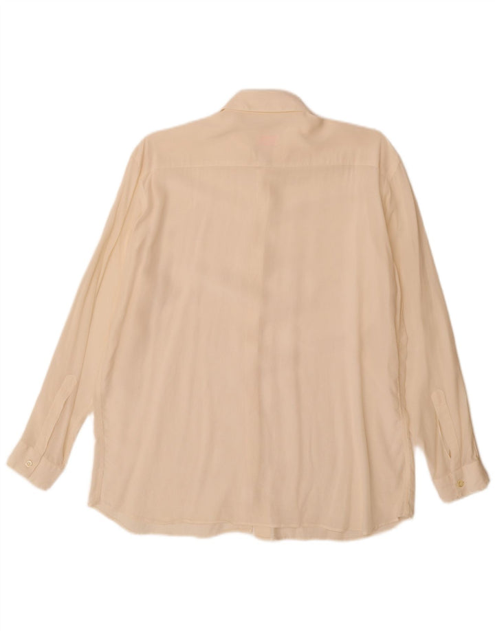 Cassera Chemise Femme IT 46 Large Blanc Cassé