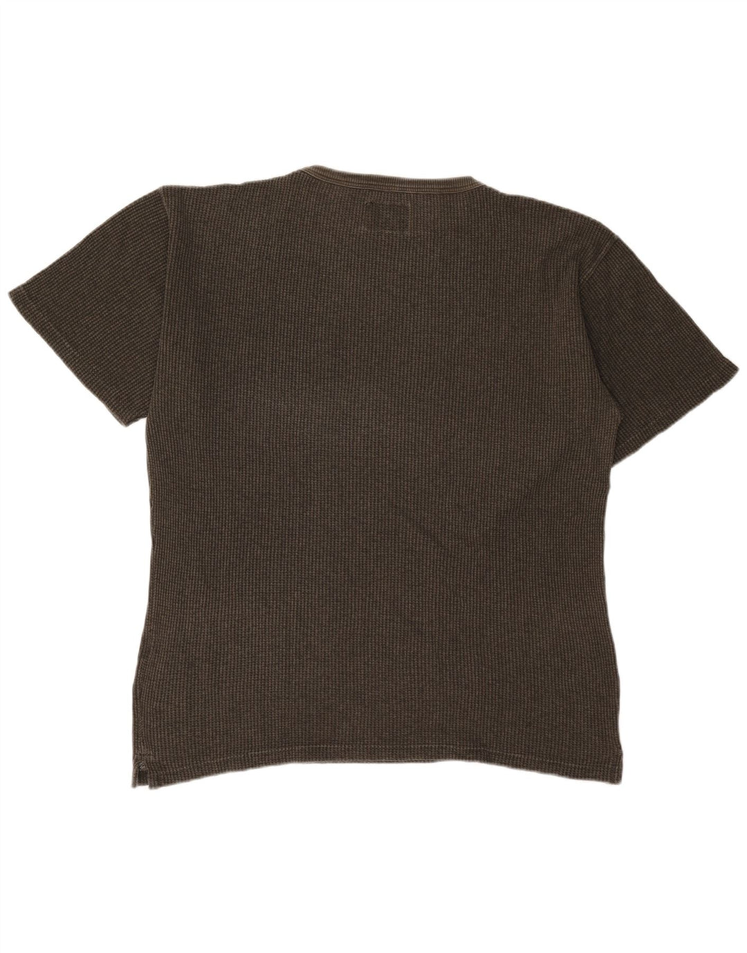 Wrangler Herre T-Shirt Top Stor Khaki Bomuld