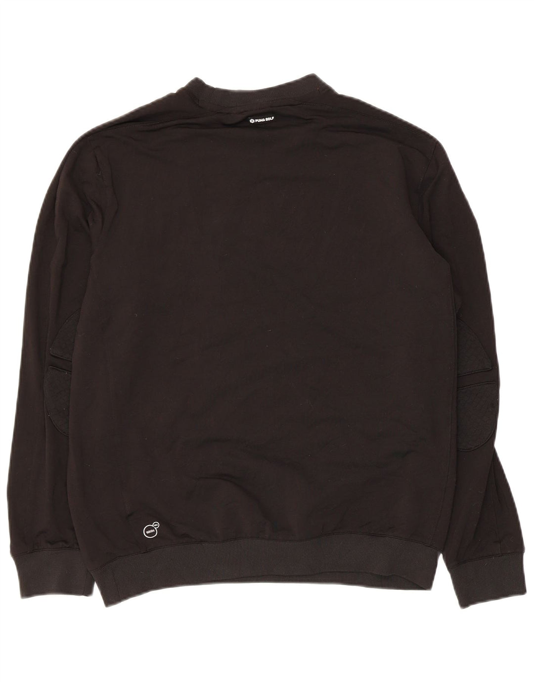Puma Herre Sweatshirt Jumper Large Sort