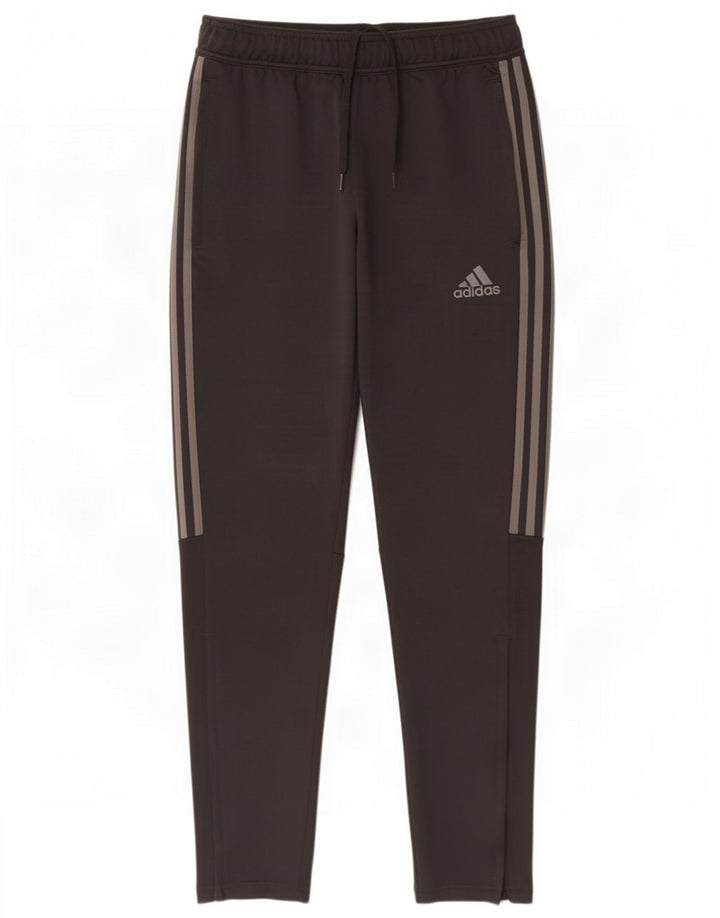 Adidas Mens Aeroready Tracksuit Trousers Medium Black Polyester