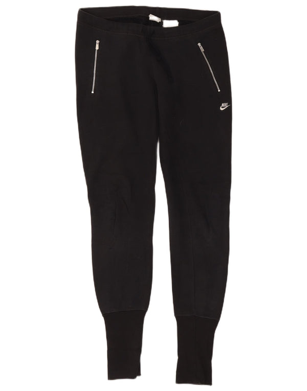 Nike Pantalon de survêtement pour femme Joggers UK 6 XS Noir Coton