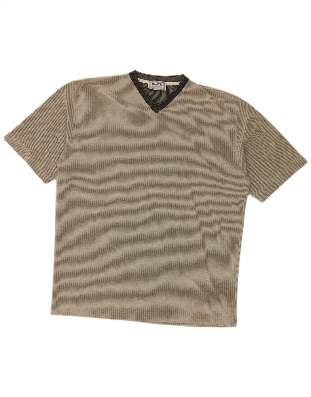 Tessitore T-Shirt Homme Grande Rayure Grise