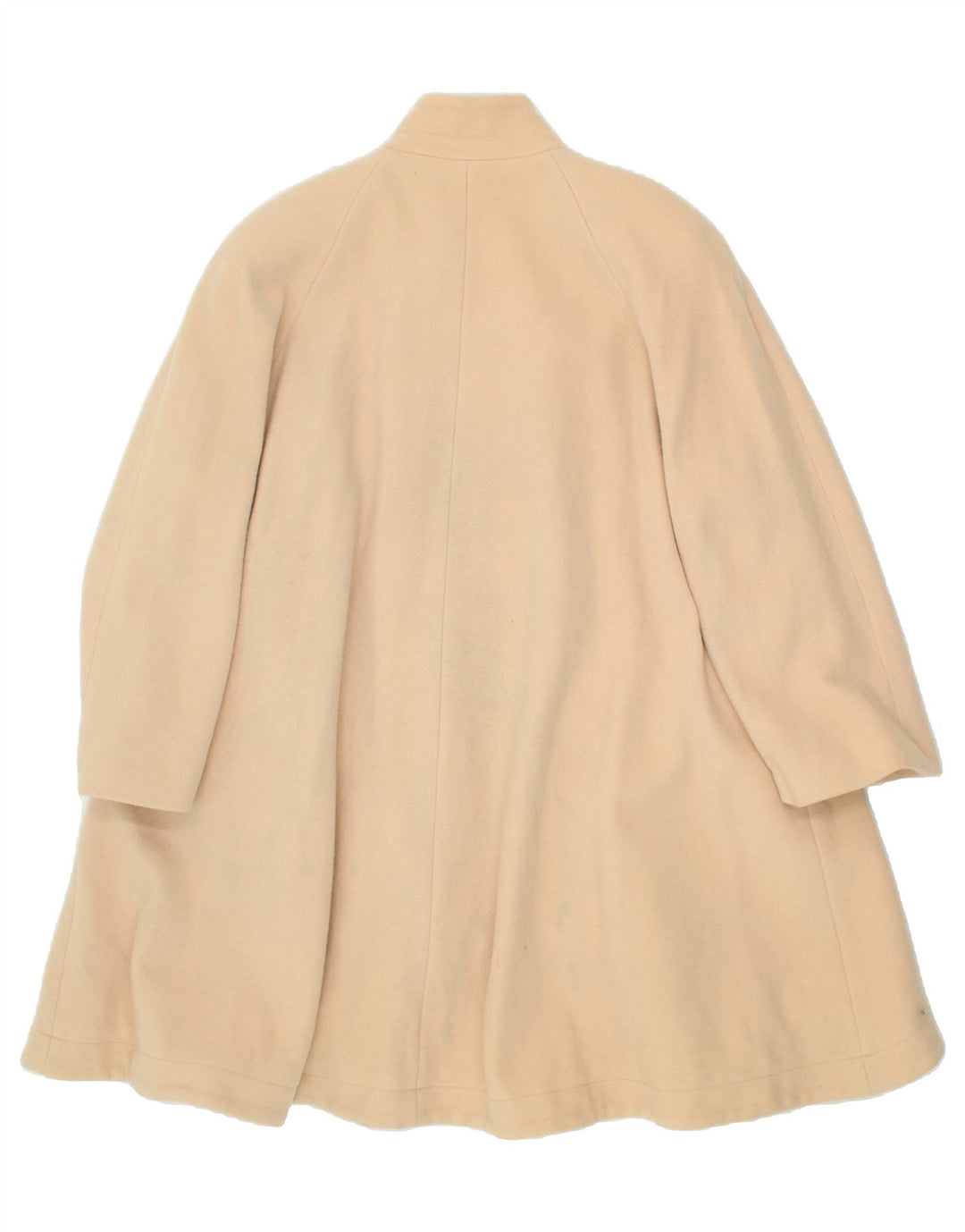 MODYVA Womens Overcoat EU 42 Large Beige Wool Vintage Modyva and Second-Hand Modyva from Messina Hembry 