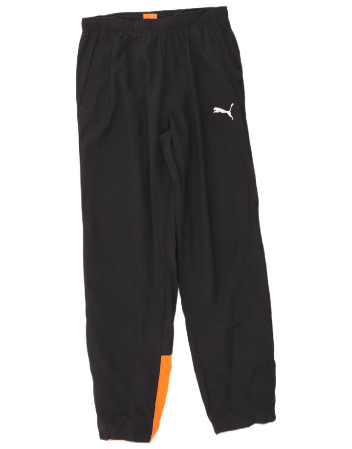 PUMA Træningsdragt bukser til mænd Medium Sort Colourblock Polyester