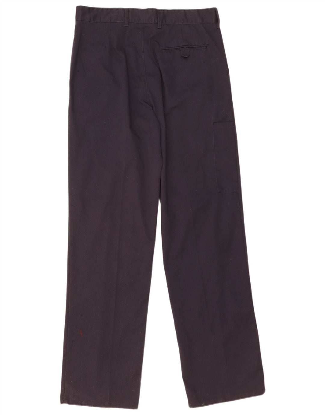 Mens Straight Cargo Trousers W34 L33