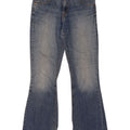 Levi's ženske 525 Bootcut traperice W32 L32 plavi pamuk