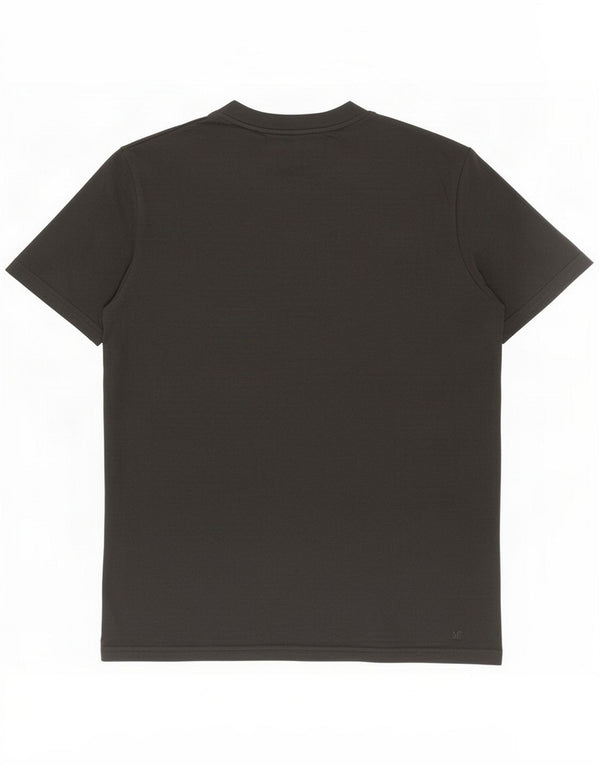Jack & Jones Mens Graphic T-Shirt Top Medium Grey Cotton