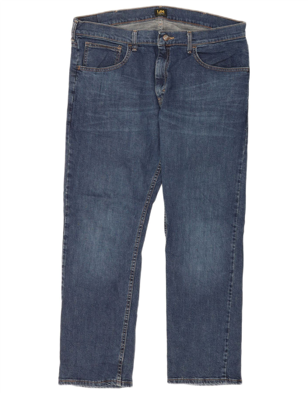 Lee Jean Slim Homme W38 L30 Bleu Coton