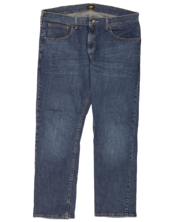 Lee Jean Slim Homme W38 L30 Bleu Coton
