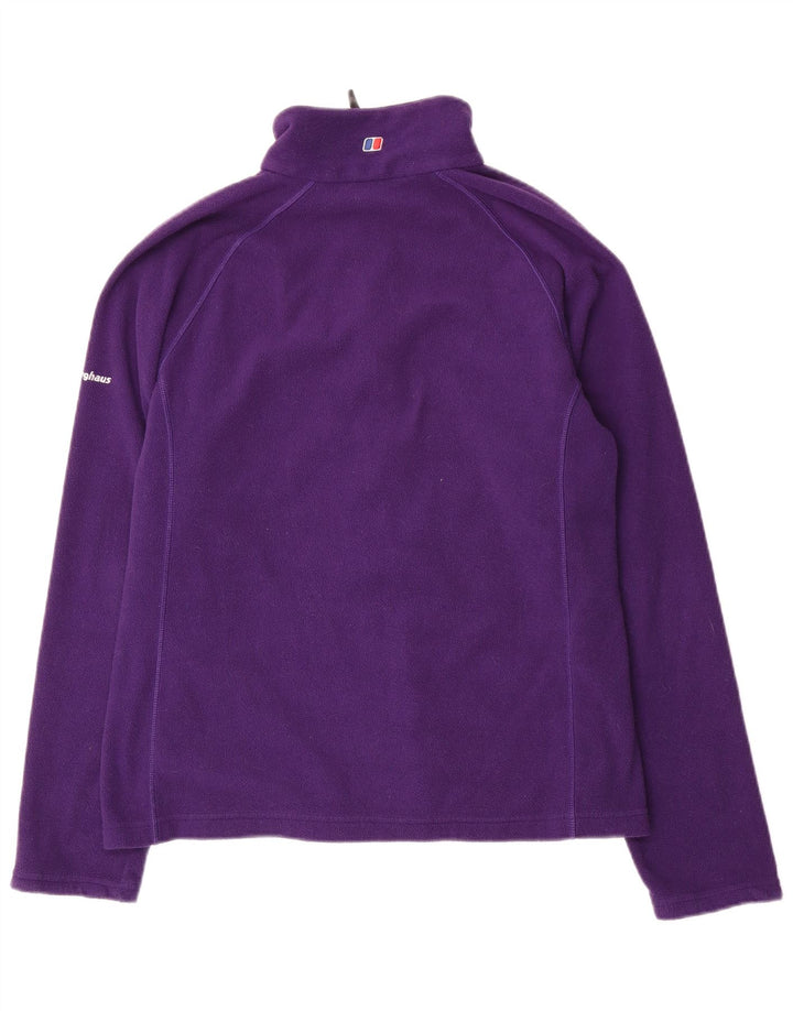 Berghaus Womens Fleece Jacket UK 16 Large  Purple