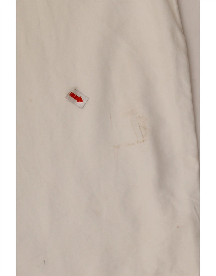 FRED PERRY Mens Slim Fit Shirt 2XL White Cotton
