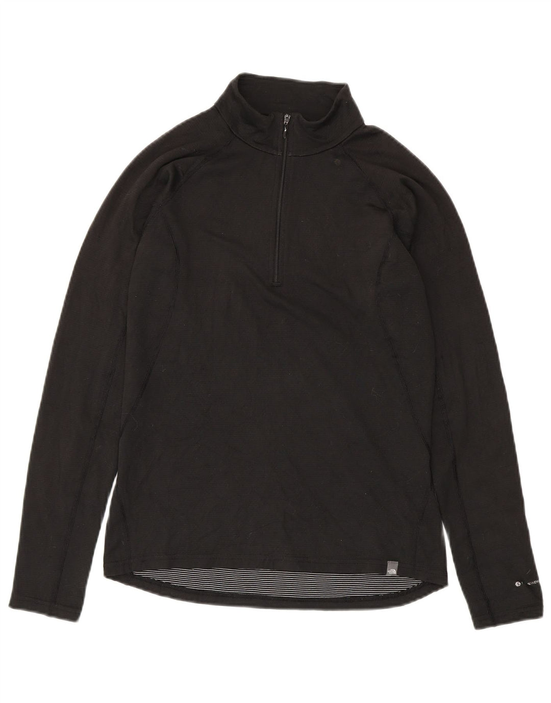 Ανδρική φόρμα πουλόβερ με φερμουάρ North Face Top Small Black Polyester