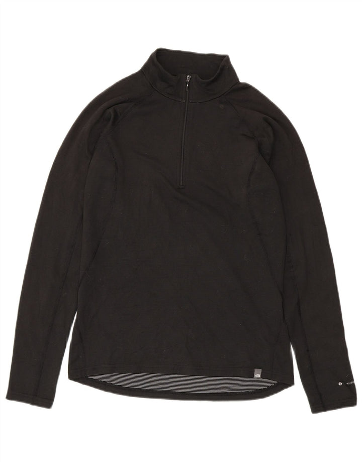 Ανδρική φόρμα πουλόβερ με φερμουάρ North Face Top Small Black Polyester
