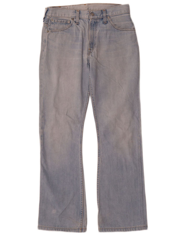 Levi's Mens 516 Straight Jeans W31 L31 Blue Cotton