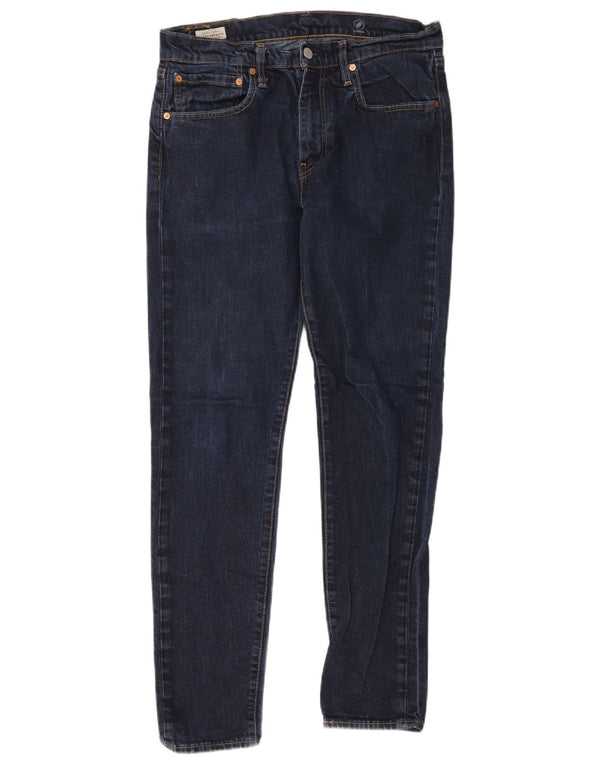 Levi's Uomo 512 Jeans affusolati slim W34 L34 Cotone blu