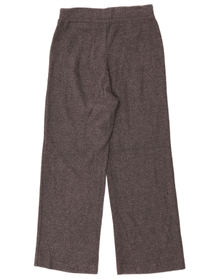 Zara Womens Tracksuit Trousers UK 8 Small  Grey Polyester
