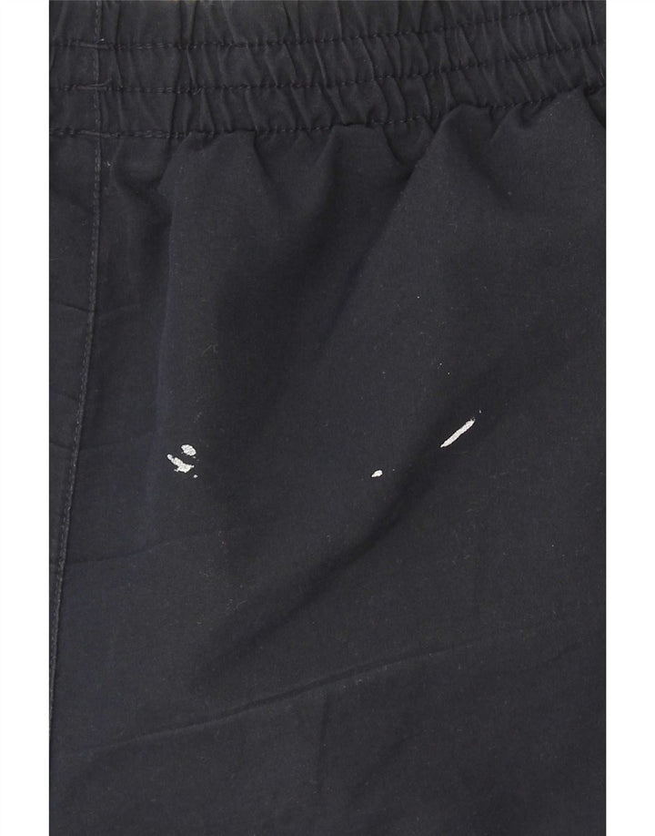 Adidas Mens Climalite Sport Shorts Medium Navy Blue Polyester