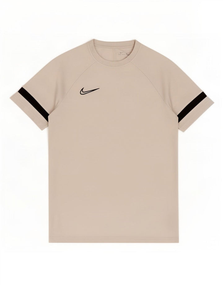 Мужская футболка Nike Dri Fit, средний белый цвет