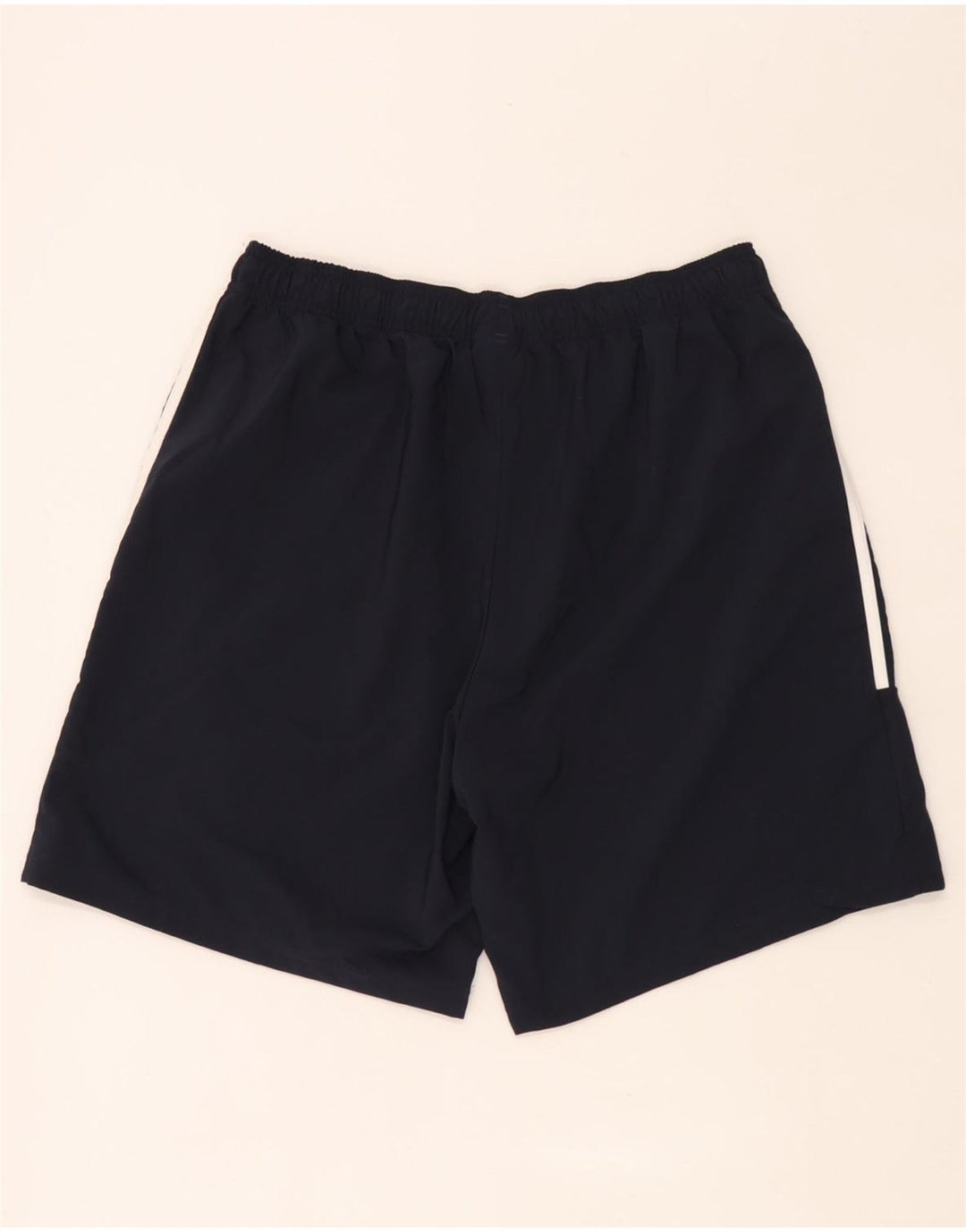 Adidas Mens Sport Shorts XL Navy Blue Polyester