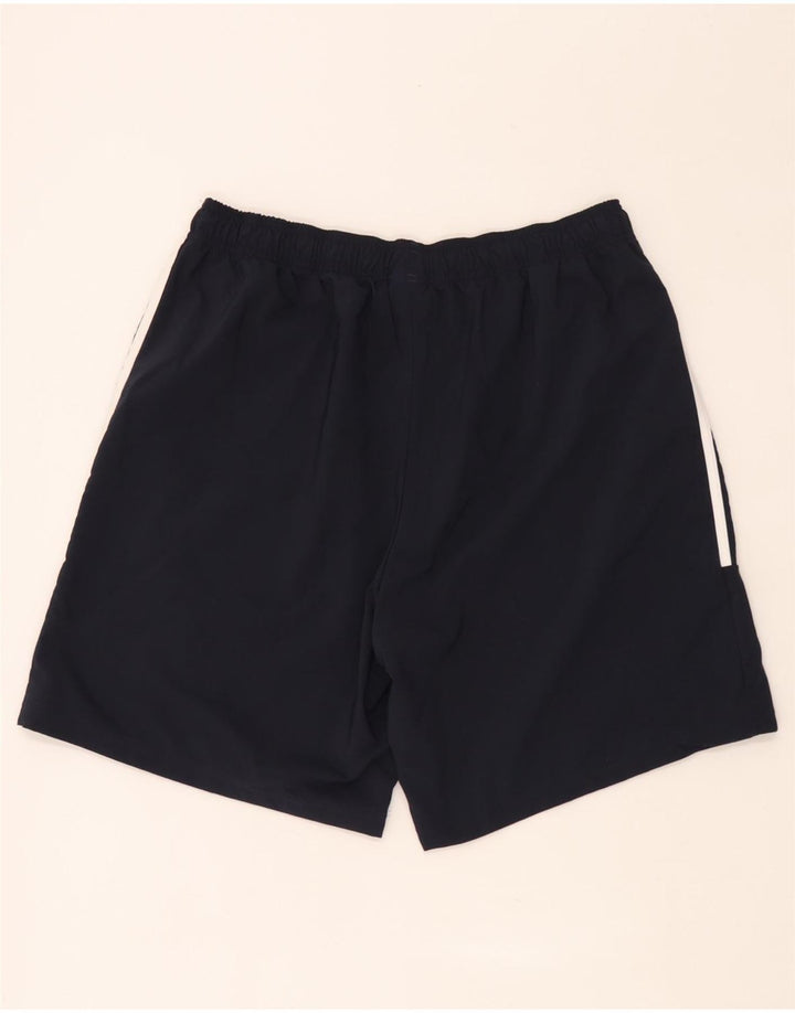 Adidas Mens Sport Shorts XL Navy Blue Polyester