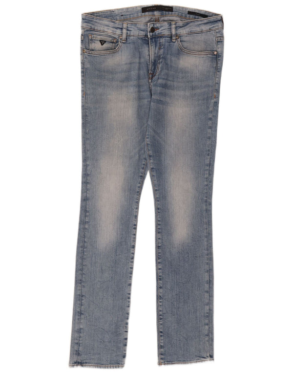 Guess Mens Skinny Jeans W33 L32 kék pamut
