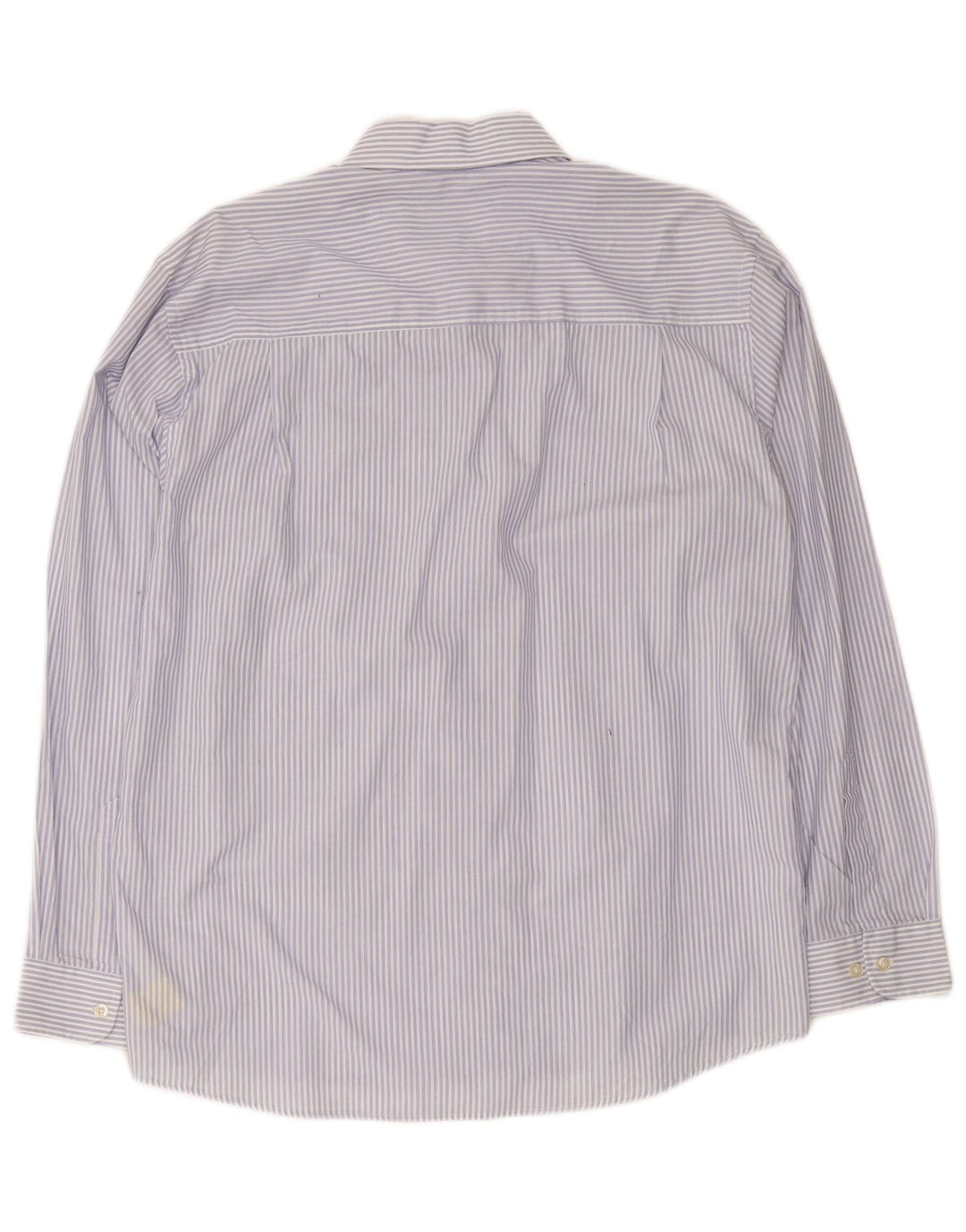 Camicia M&Co da uomo vestibilità regolare, classica in cotone a righe blu grande