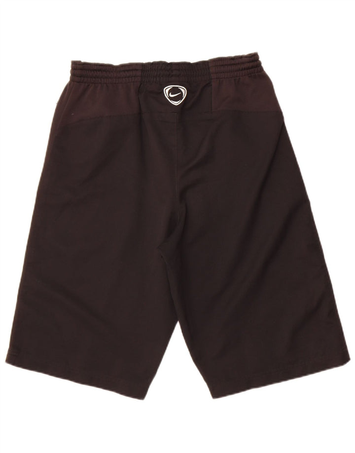 Nike Sportsshorts til mænd, lille sort polyester