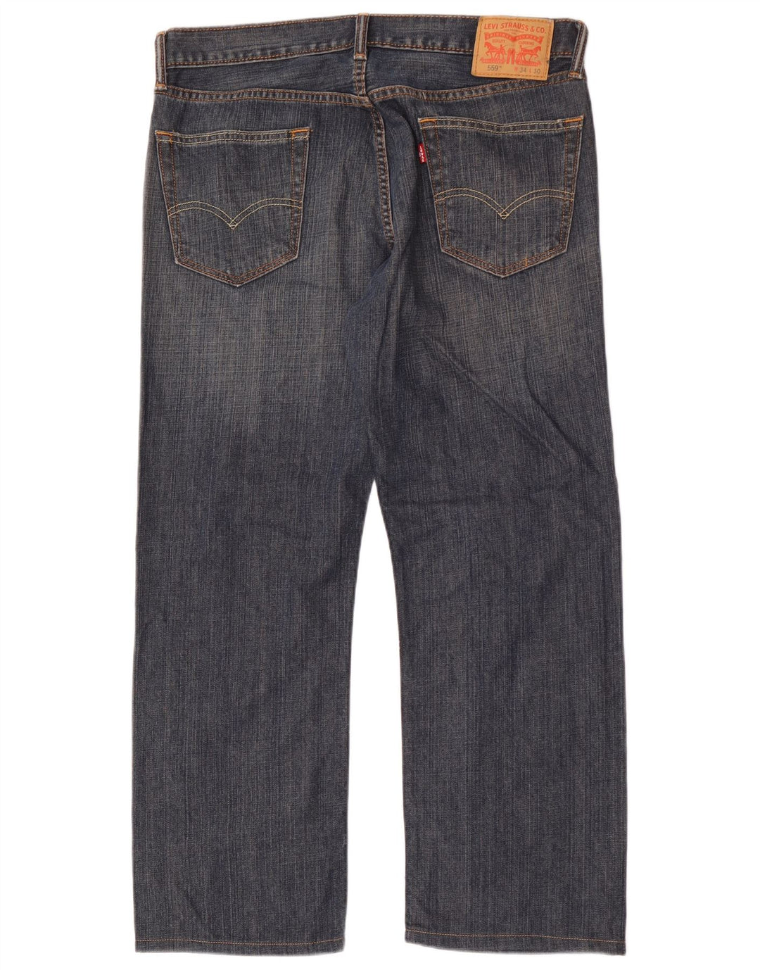 Levi's Uomo 559 Jeans dritti W34 L30 Cotone Blu