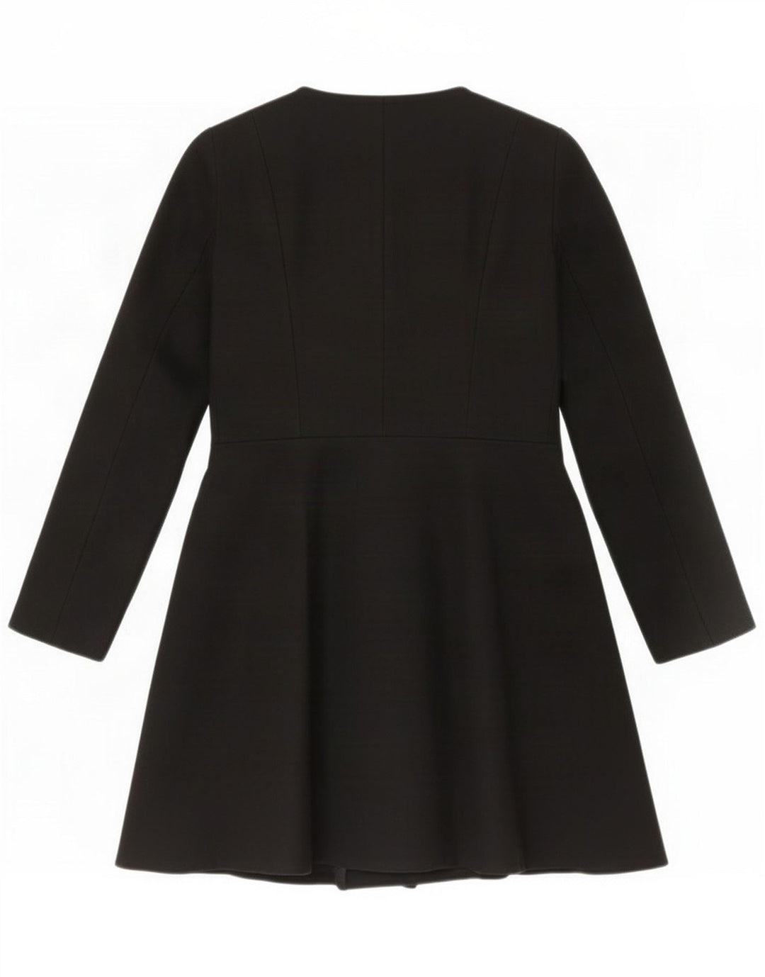 Abrigo para mujer de French Connection UK 10 Small Black Wool