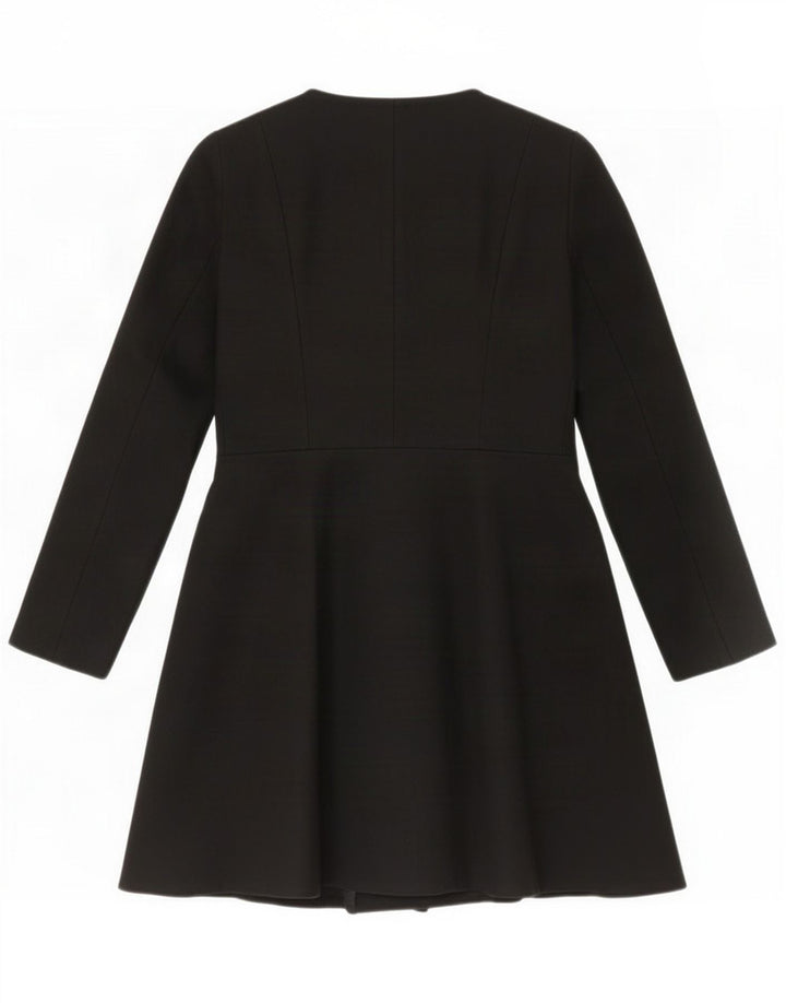 Abrigo para mujer de French Connection UK 10 Small Black Wool