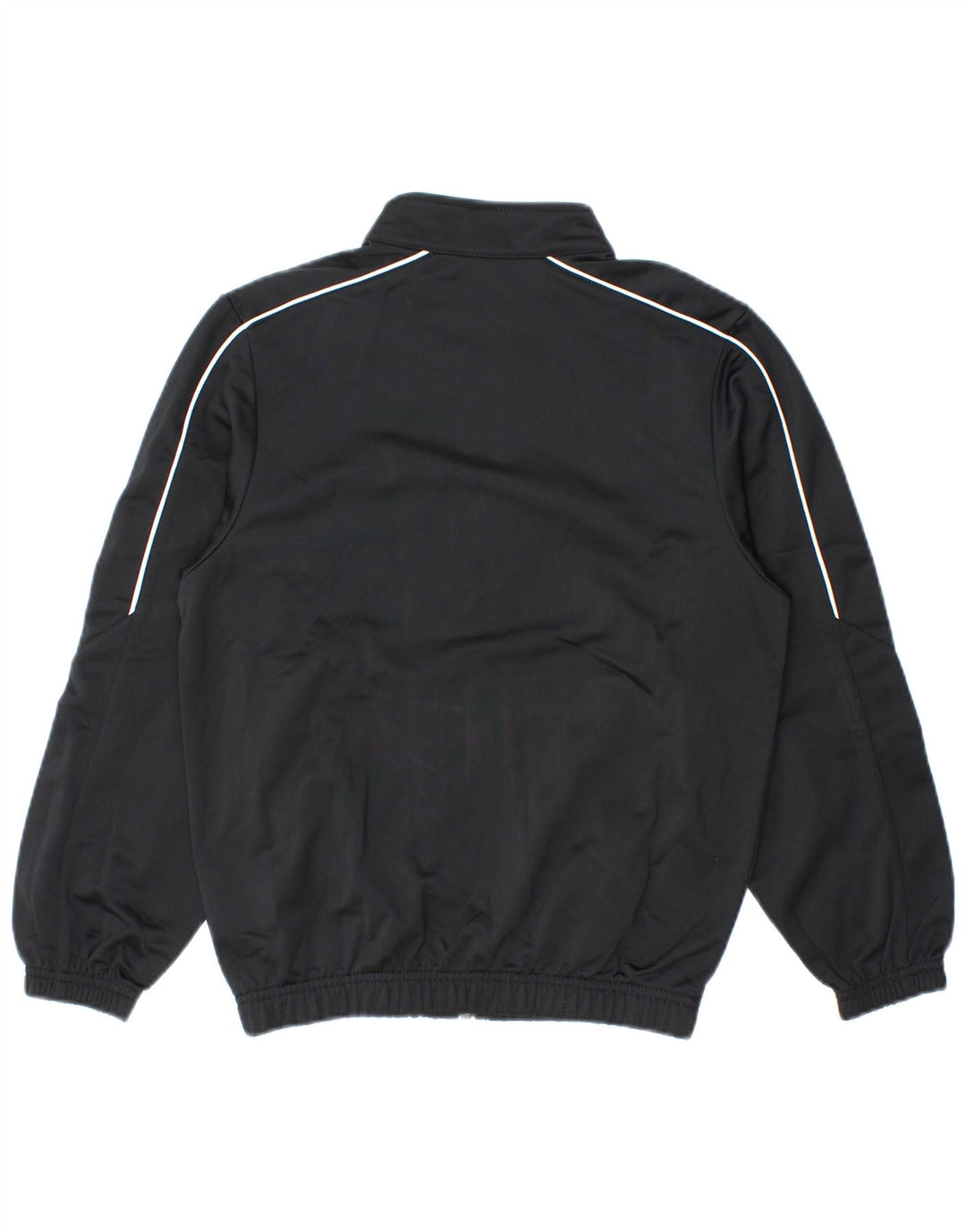 Nike Boys Juventus Træningsdragt Topjakke 10-11 år Medium Sort Polyester
