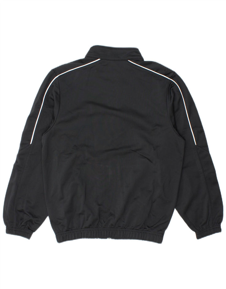 Nike Boys Juventus Træningsdragt Topjakke 10-11 år Medium Sort Polyester
