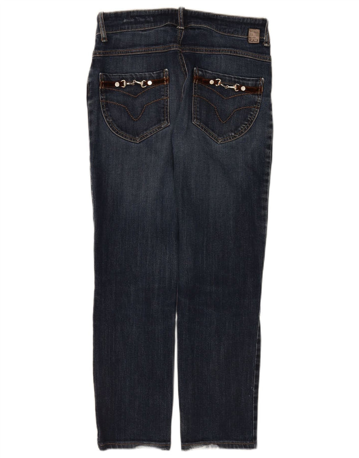Max Mara Womens Weekend Slim Jeans W28 L26 Navy Blue Cotton
