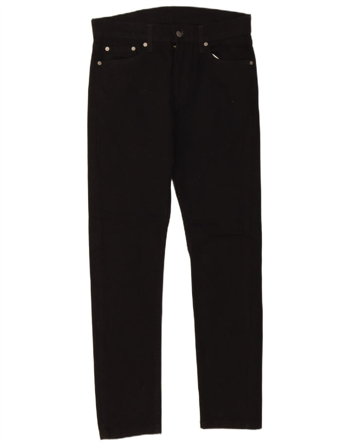 Levi's Mens 510 Skinny Jeans W30 L30 Black