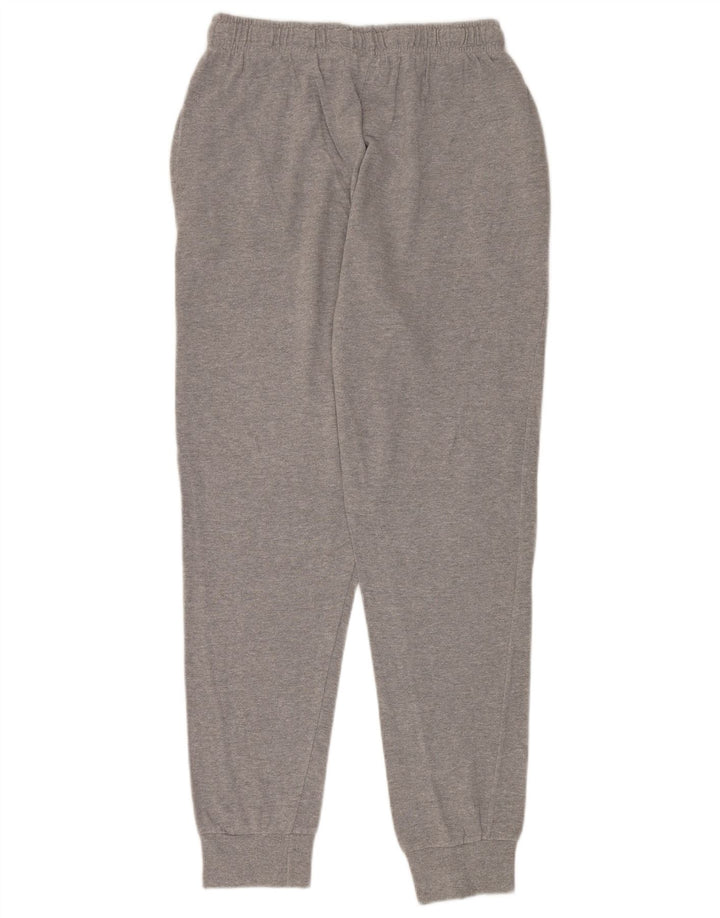 Lotto Mens Tracksuit Trousers Joggers Large Grey Cotton