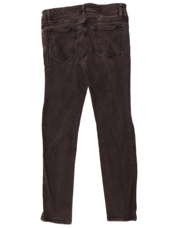 Blugi skinny pentru bărbați Calvin Klein W30 L30 bumbac gri