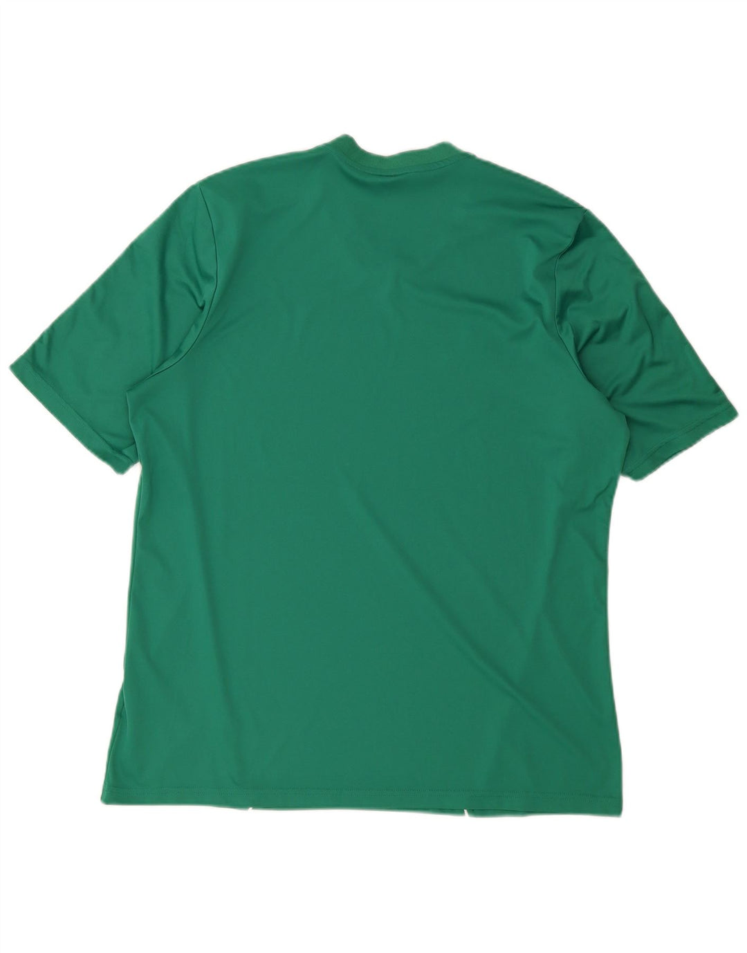 T-shirt da uomo Adidas Top XL verde poliestere
