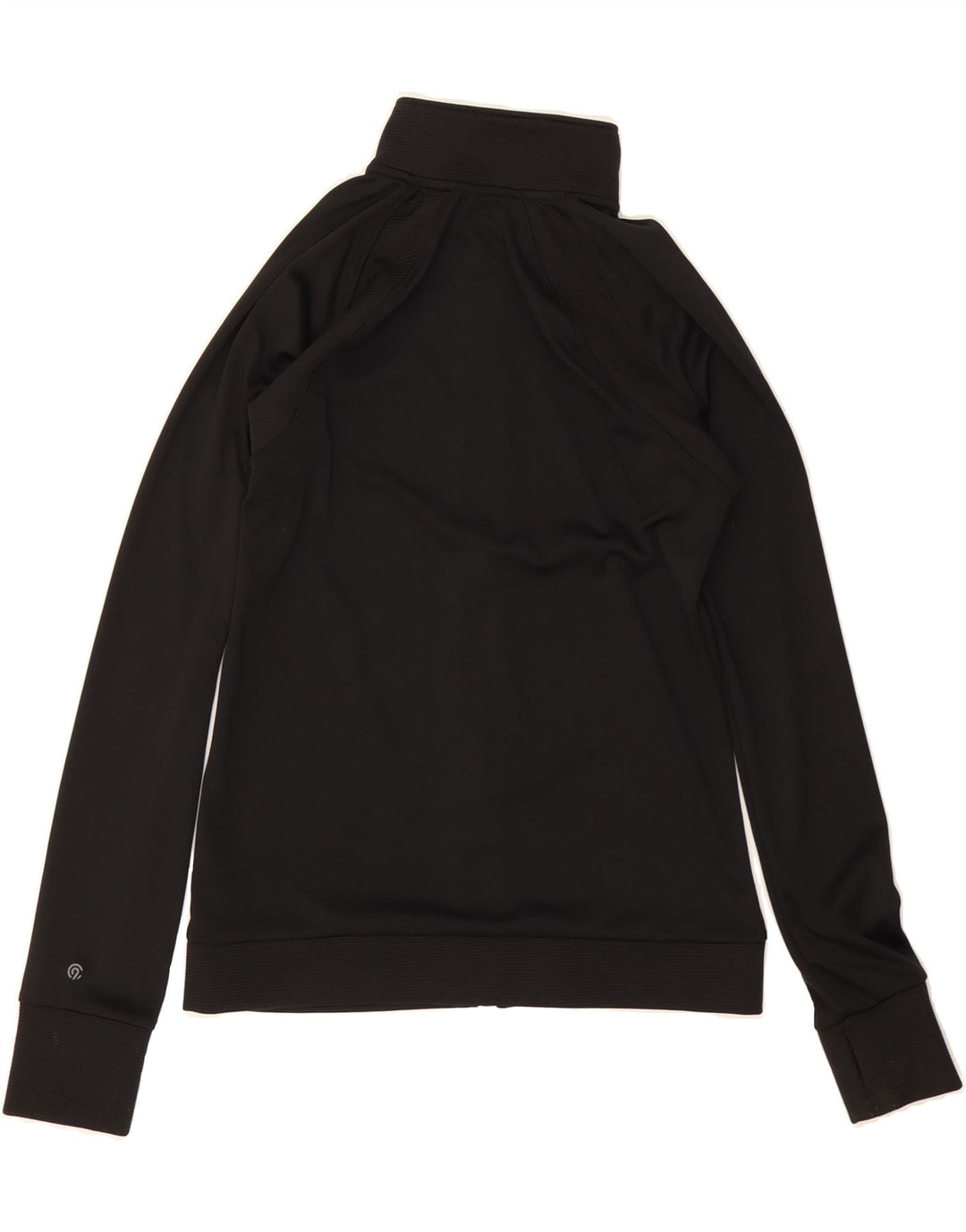 CHAMPION Girls Tracksuit Top Jacket 14-15 Years XL  Black Polyester Vintage Champion and Second-Hand Champion from Messina Hembry 
