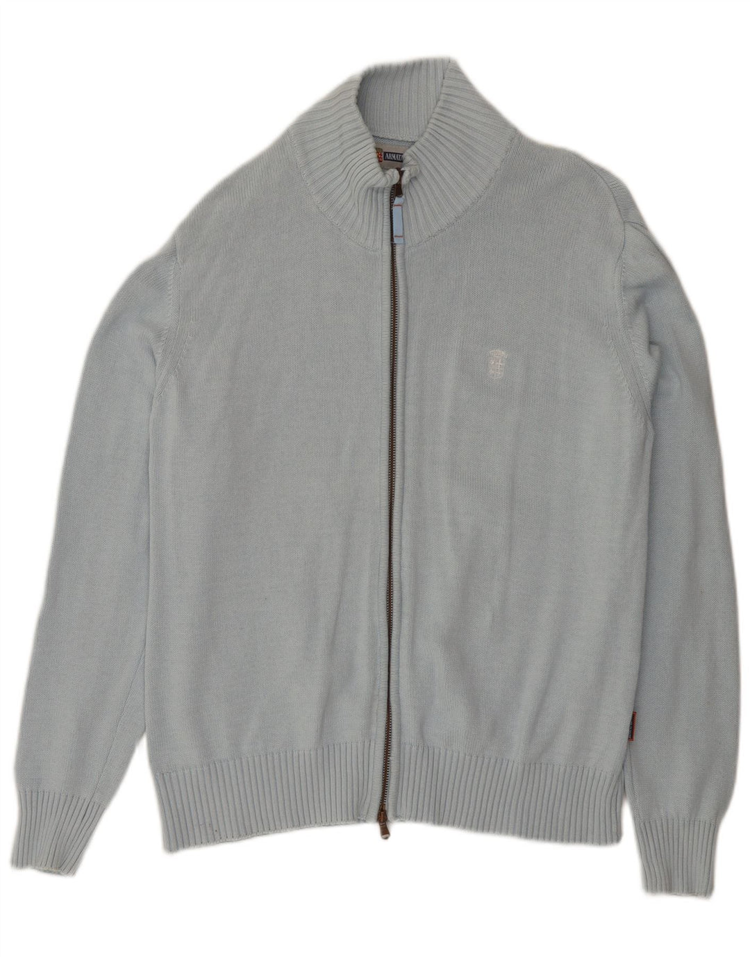 ARMATA DI MARE Herre cardigan sweater Medium Blue Bomuld