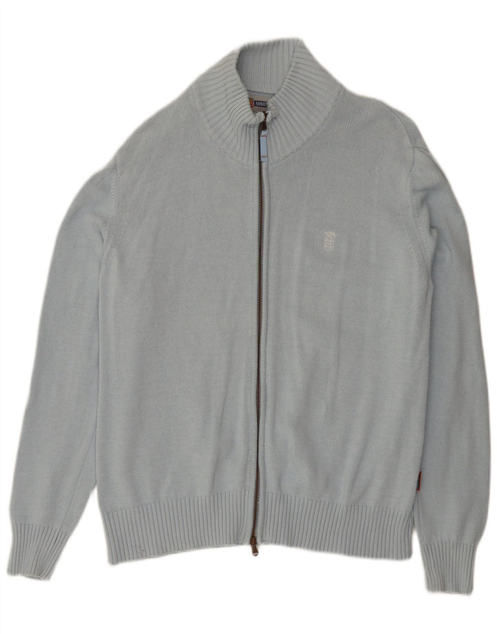 ARMATA DI MARE Herre cardigan sweater Medium Blue Bomuld