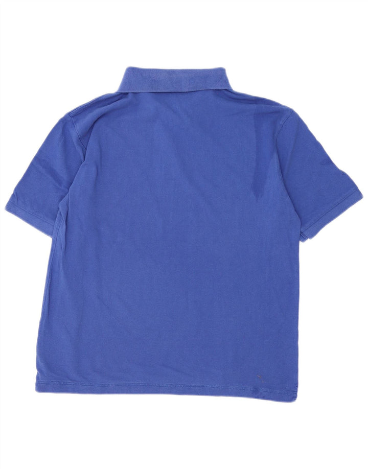 Kappa herre poloshirt XL blå bomuld