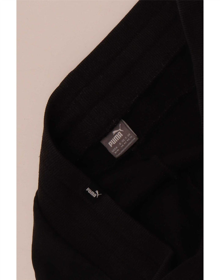Puma Womens Tracksuit Trousers Joggers UK 12 Medium Black