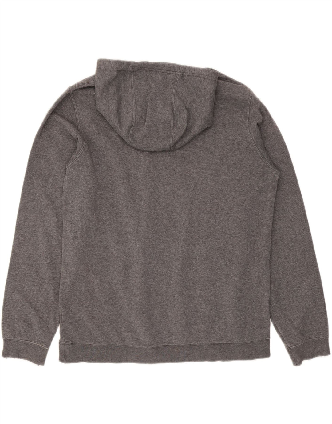 NIKE Mens Hoodie Jumper Large Grey Vintage Nike and Second-Hand Nike from Messina Hembry 