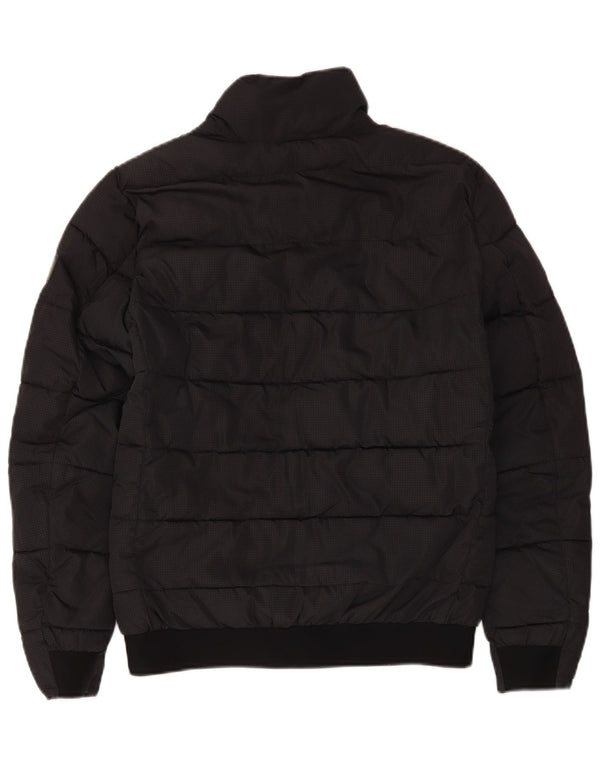 Liu Jo Ανδρικό μπουφάν με επένδυση UK 36 Small Black Polyester