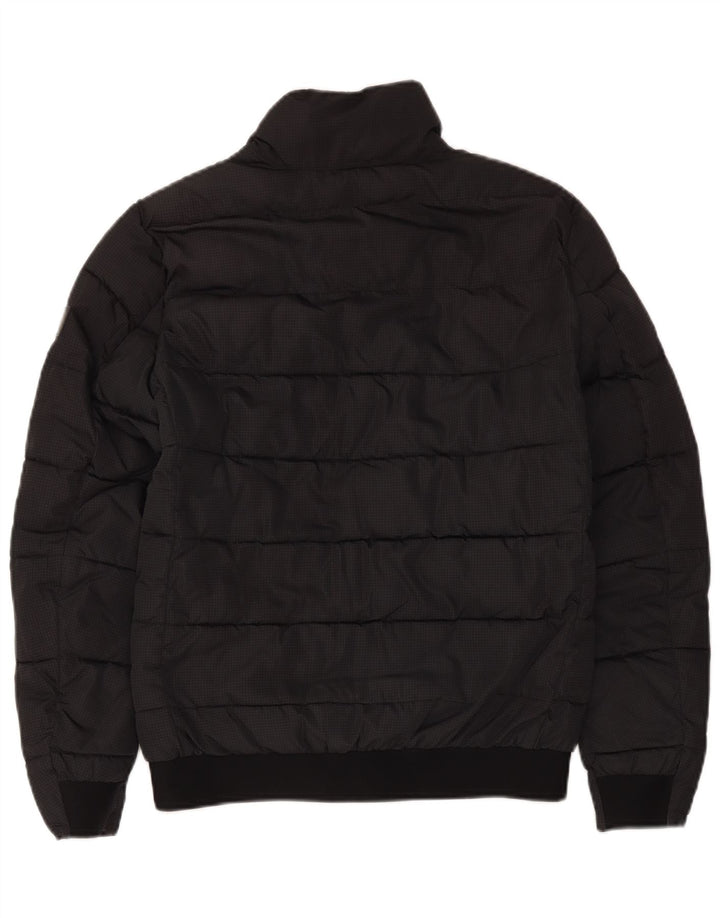 Liu Jo Chaqueta acolchada para hombre UK 36 Small Poliéster negro