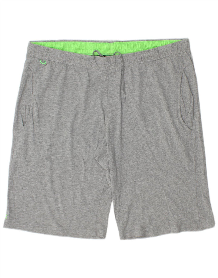 Lotto Mens Graphic Sport Shorts 2XL  Grey