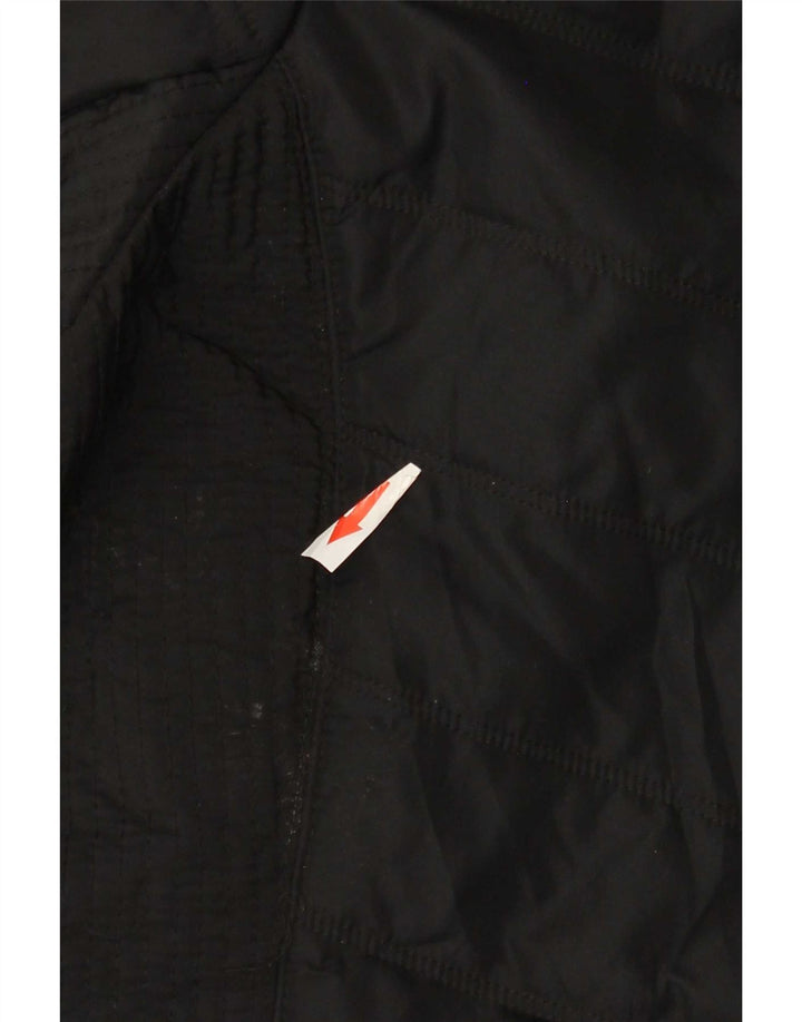 Cappotto imbottito con cappuccio da donna Marks & Spencer UK 22 3XL poliestere nero